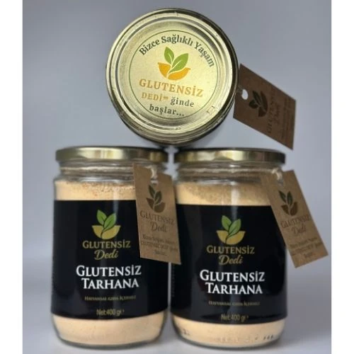Katkısız Yoğurtsuz & Glutensiz Tarhana 400 Gr