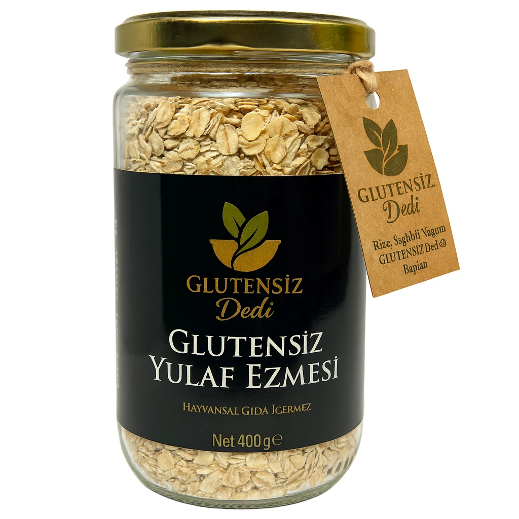 Glutensiz Yulaf Ezmesi 400 Gr