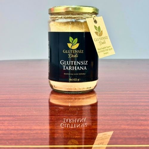 Katkısız Yoğurtsuz & Glutensiz Tarhana 400 Gr