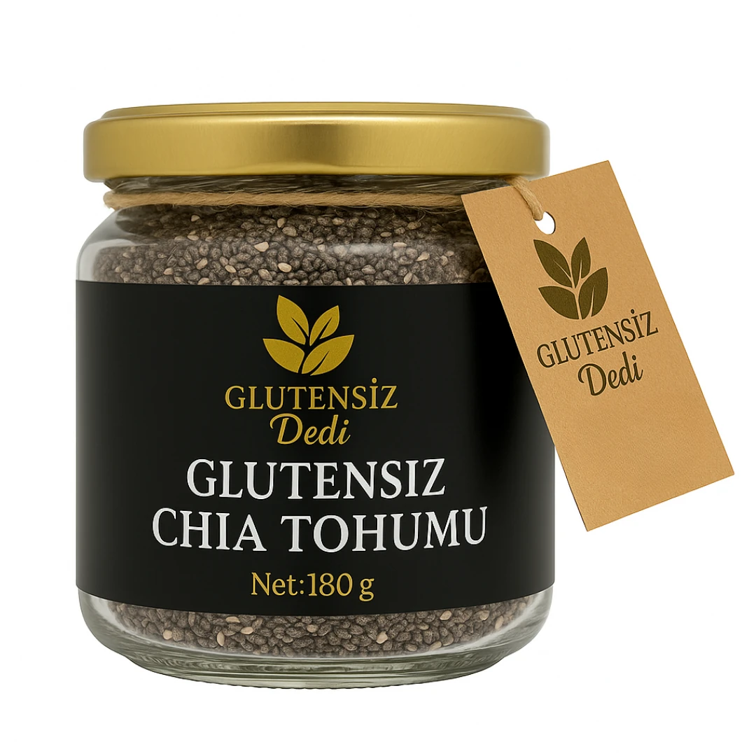 Glutensiz Chia Tohumu 180 Gr