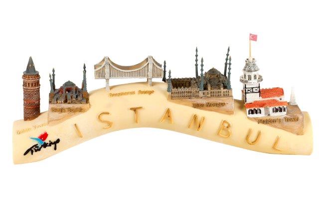 STAND ÜZERİ TARİHİ MEKANLAR-(İSTANBUL)