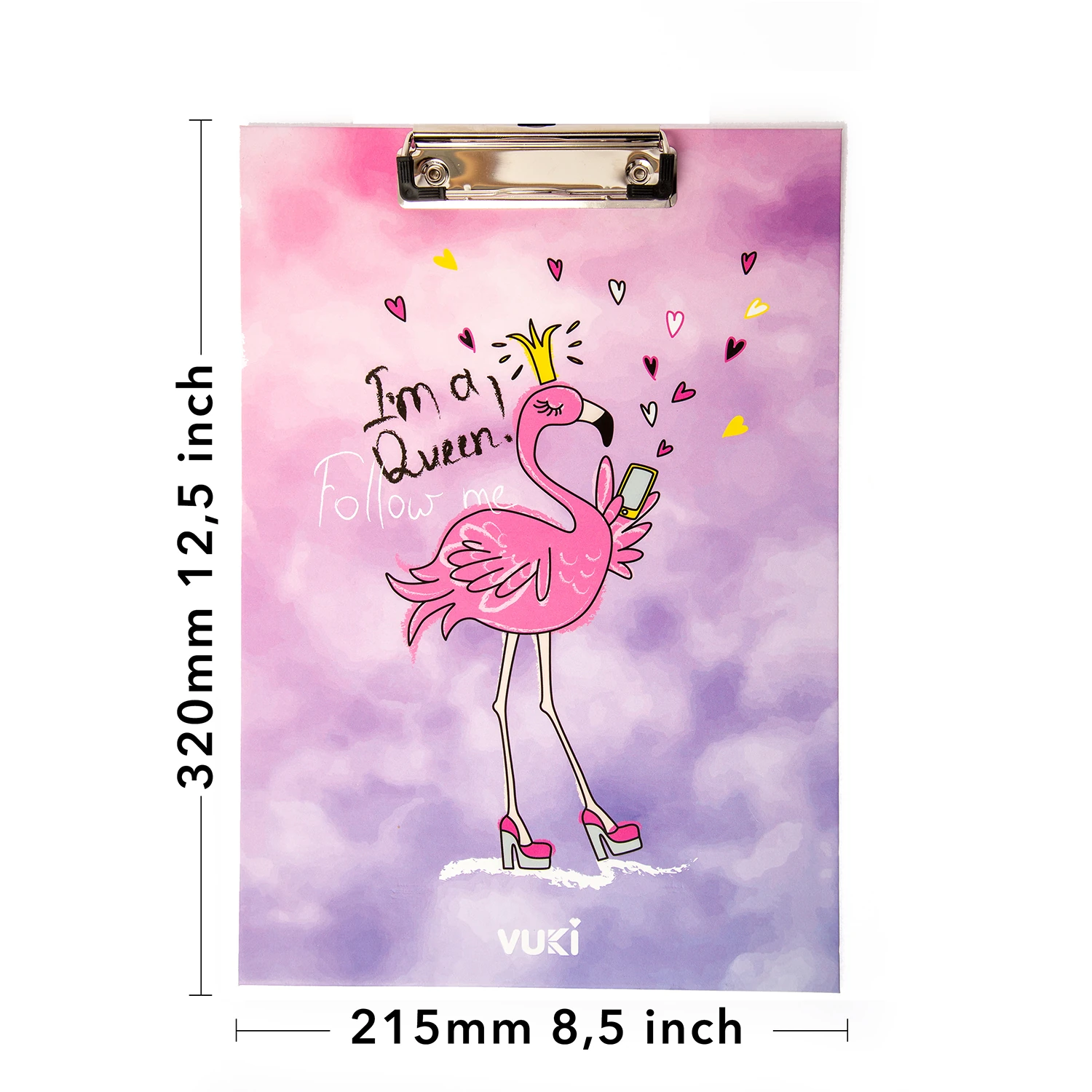 VUKİ - KAPAKSIZ SEKRETERLİK (FLAMINGO)-1/S