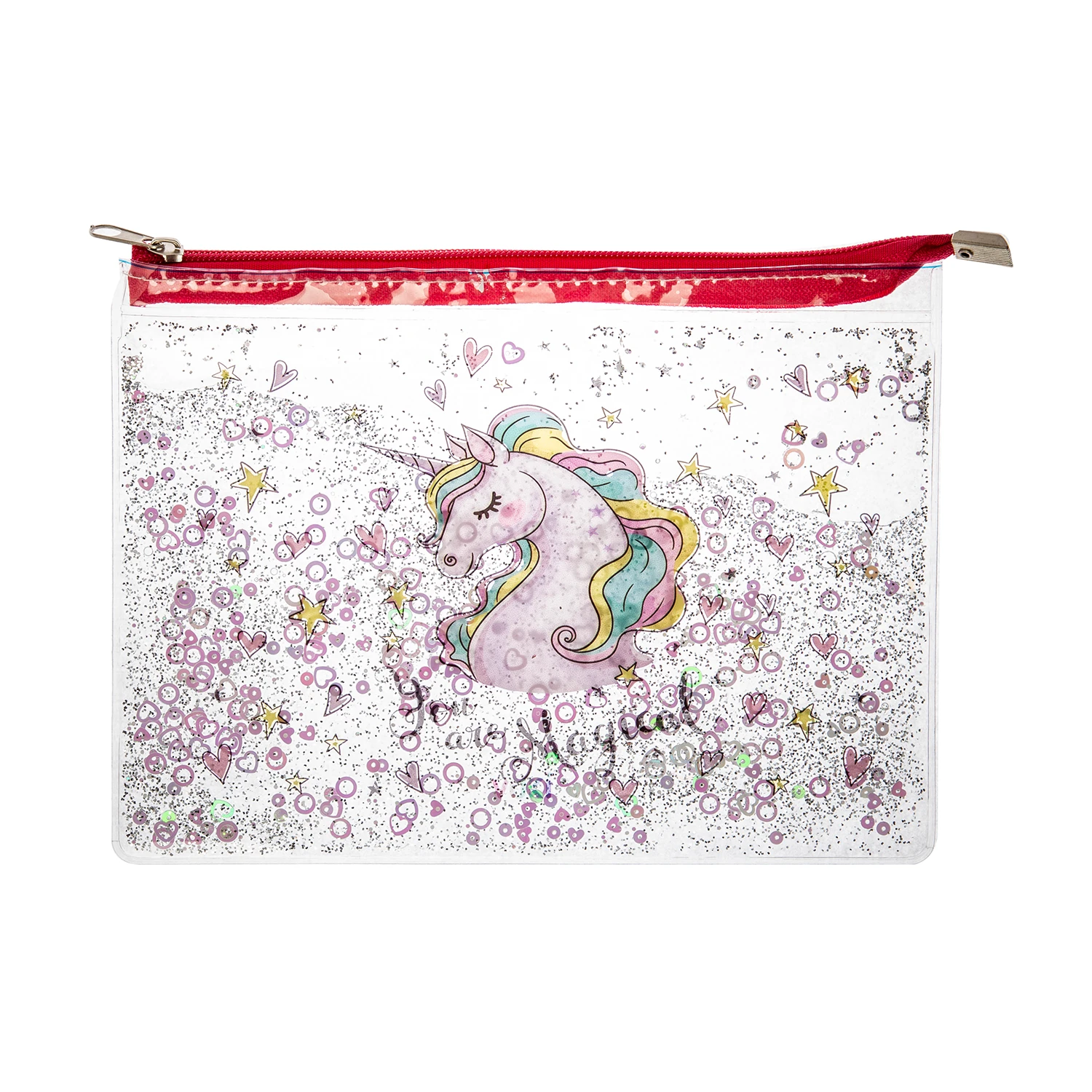 VUKİ - SULU FERM. ŞEFFAF DOSYA (A5) (UNICORN)-1/S