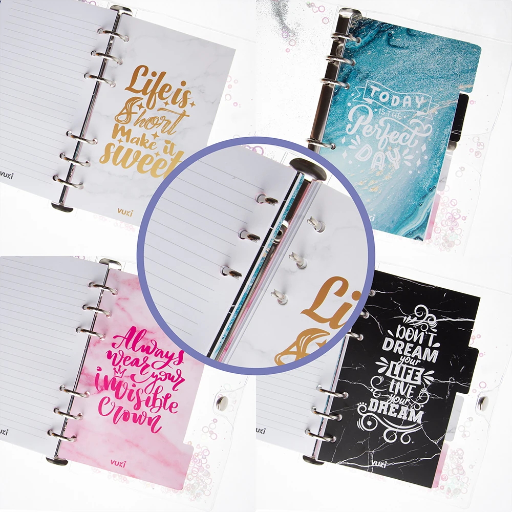 VUKİ - 6'LI MEKANİZM. SULU DEFTER (MERMER)-4/S