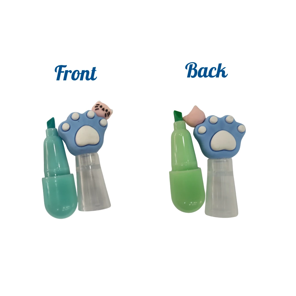 JOYZ - 6'LI FOSFORLU KALEM SETİ (PATİ)-1/S