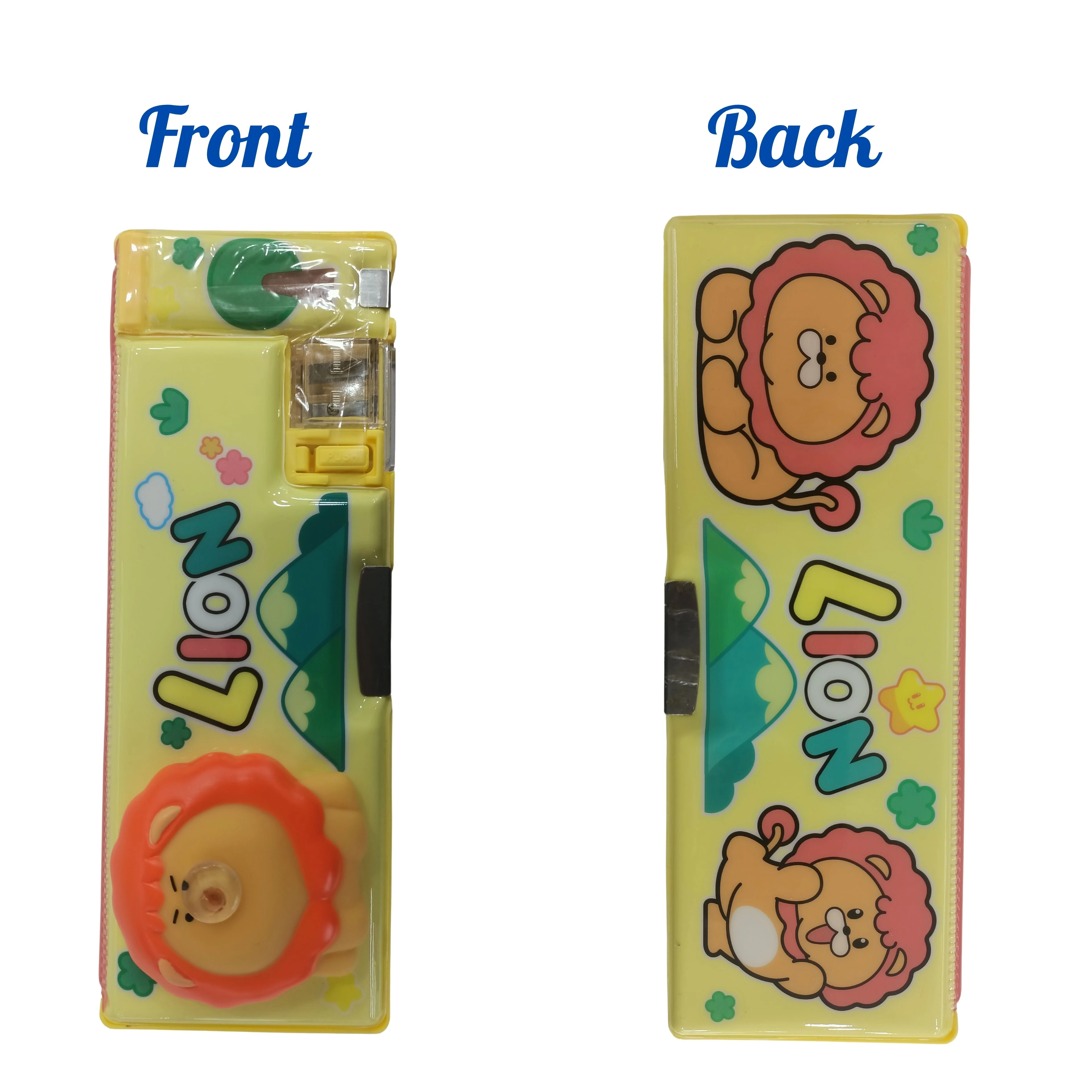 JOYLAND - FONKSİYONEL SAKIZ ŞİŞİRMELİ KALEM KUTU (HAYVANLAR)-3/S