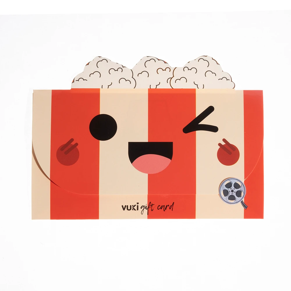 VUKİ - ŞEKİLLİ HEDİYE KARTI (YİYECEK)-6/S