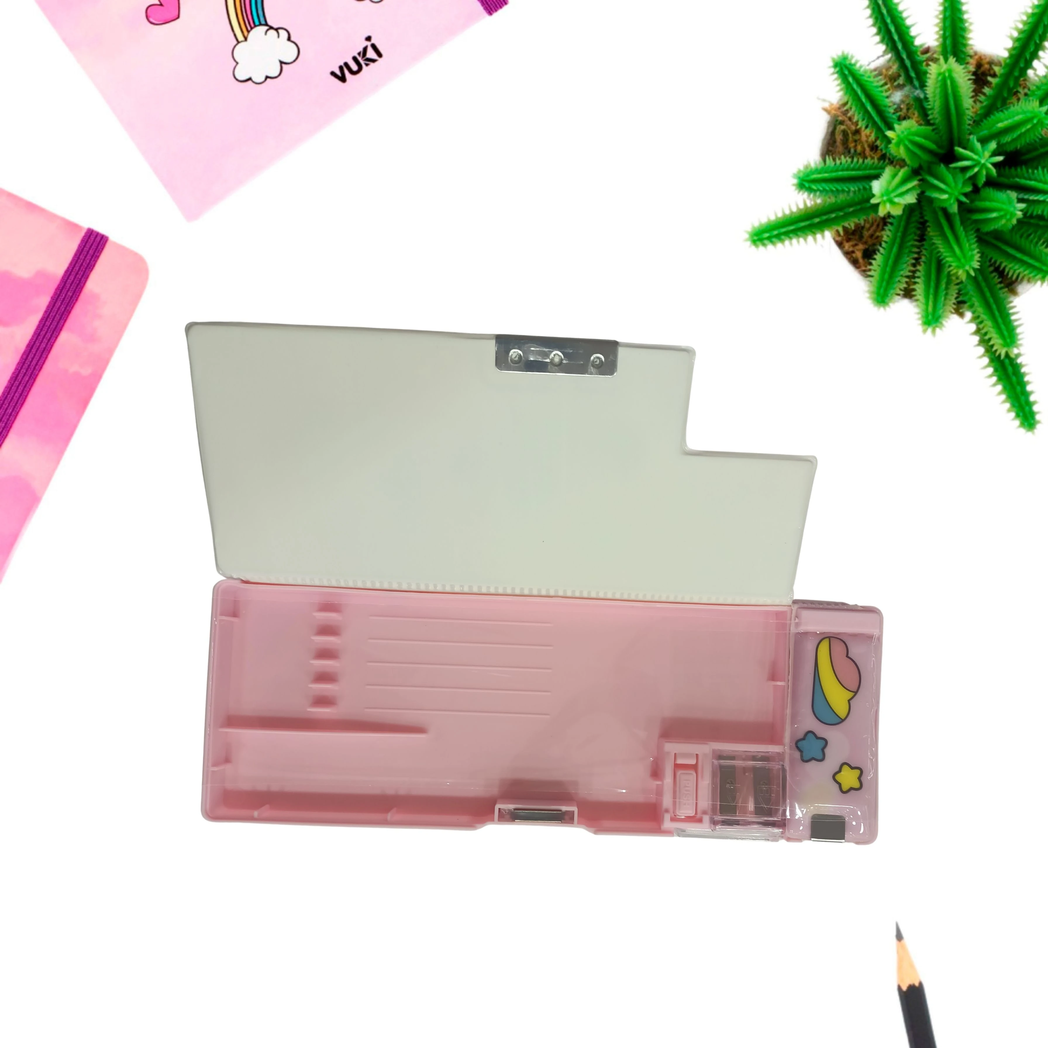 JOYLAND - FONKSİYONEL SAKIZ ŞİŞİRMELİ KALEM KUTU (UNICORN)-3/S