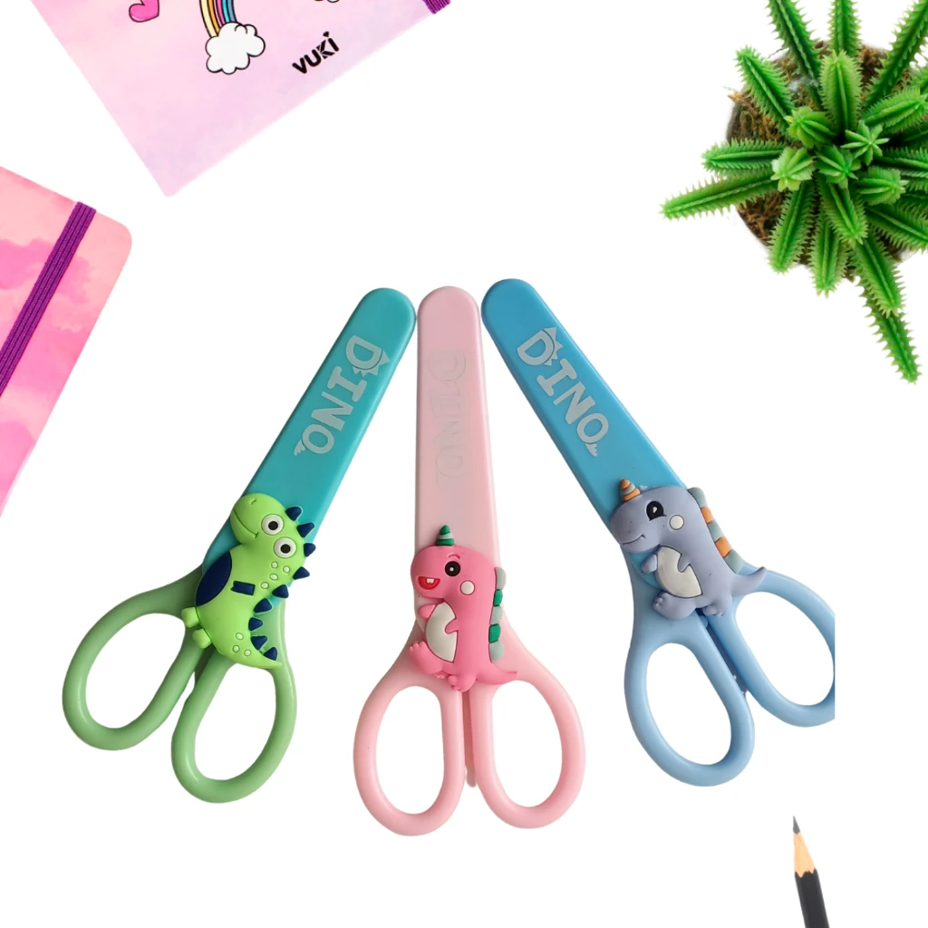 JOYZ - FİGÜRLÜ ÇOCUK MAKASI (DİNAZOR)-3/S