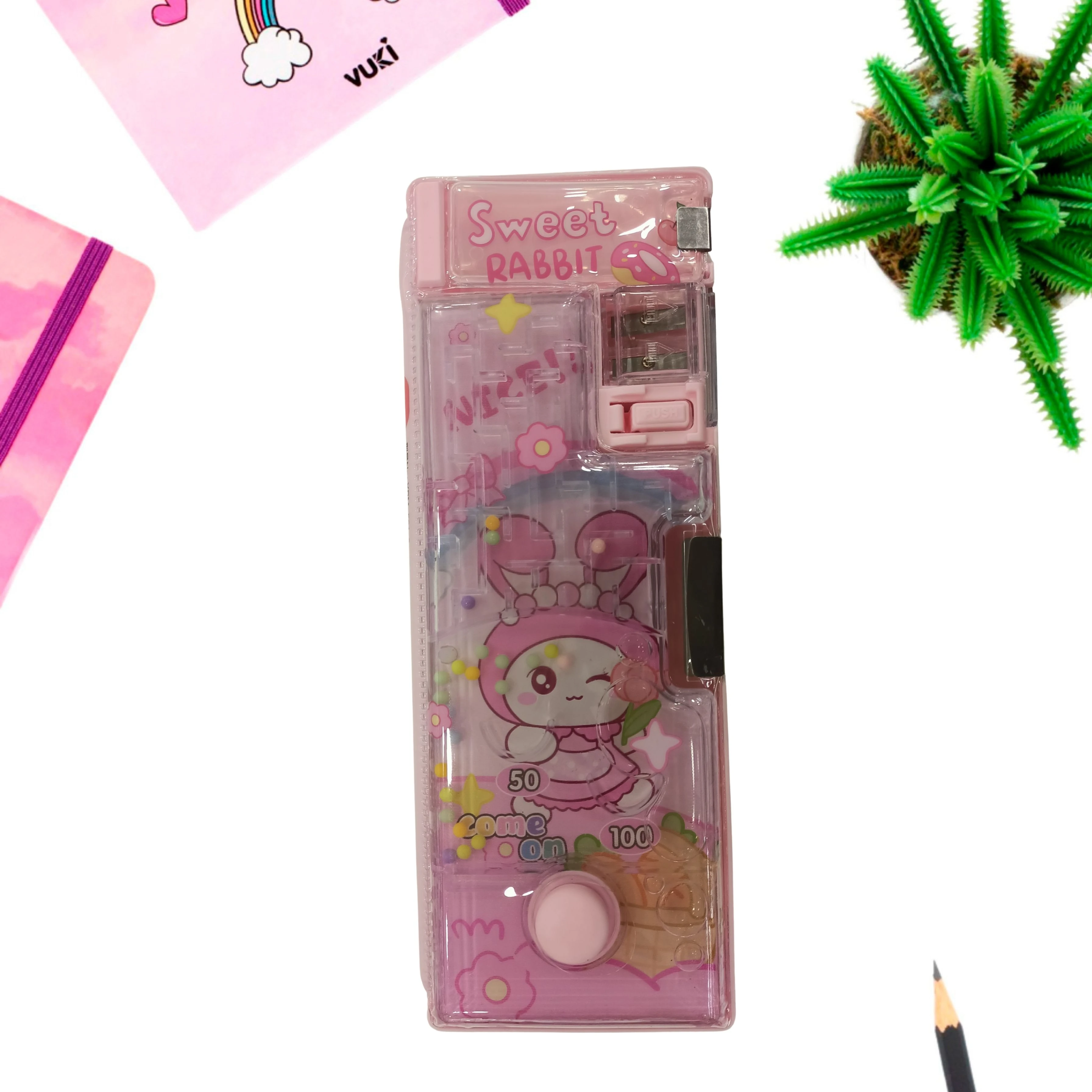 JOYLAND - FONKSİYONEL SU OYUNLU KALEM KUTU (HAYVANLAR)-3/S