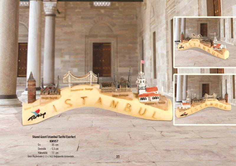 STAND ÜZERİ TARİHİ MEKANLAR-(İSTANBUL)