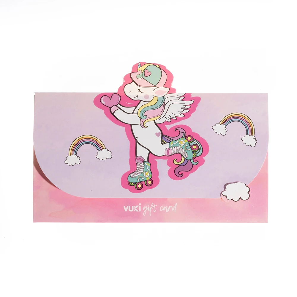 VUKİ - ŞEKİLLİ HEDİYE KARTI (VUKİ MIX)-6/S