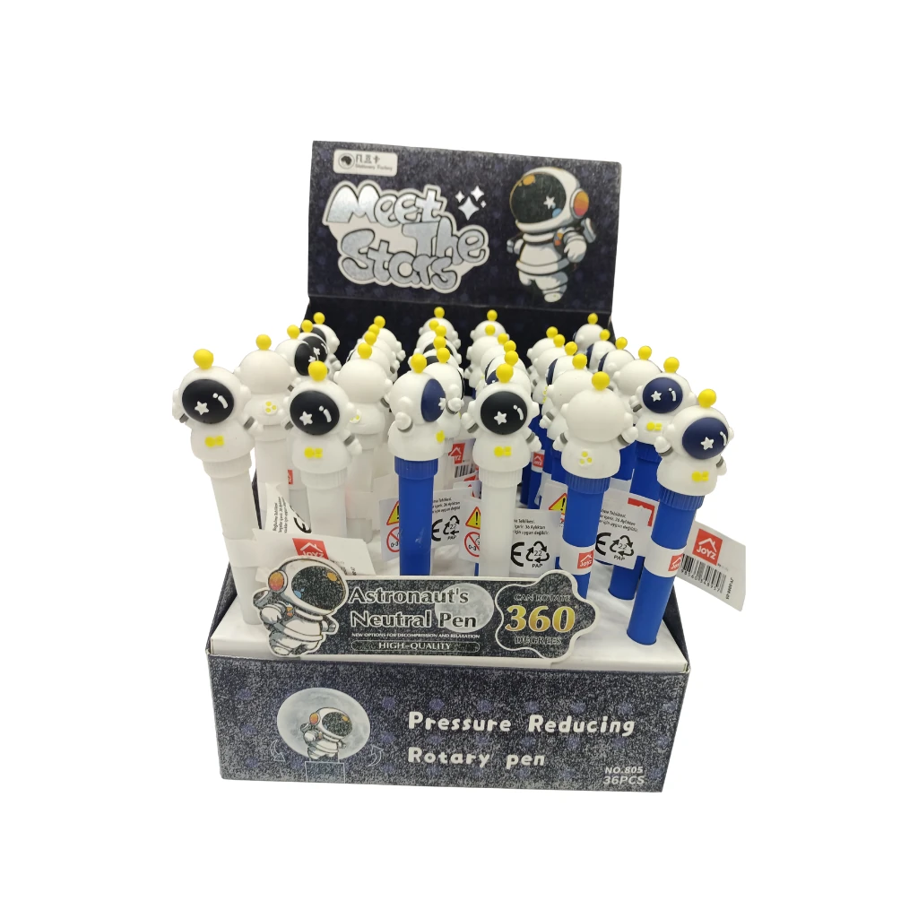 JOYZ - STRES ÇARKI TÜKENMEZ KALEM (ASTRONOT)-2/S