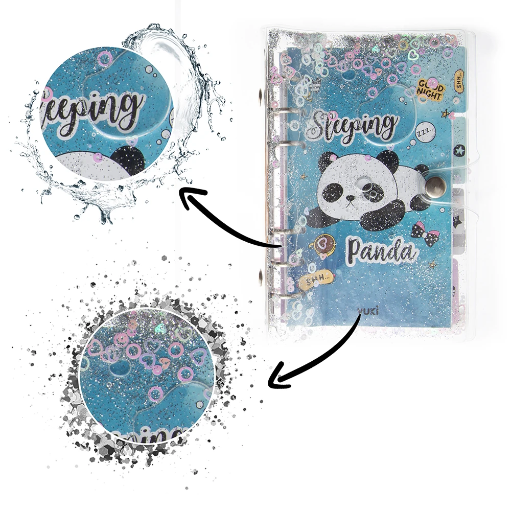 VUKİ - 6'LI MEKANİZM. SULU DEFTER (PANDA)-4/S