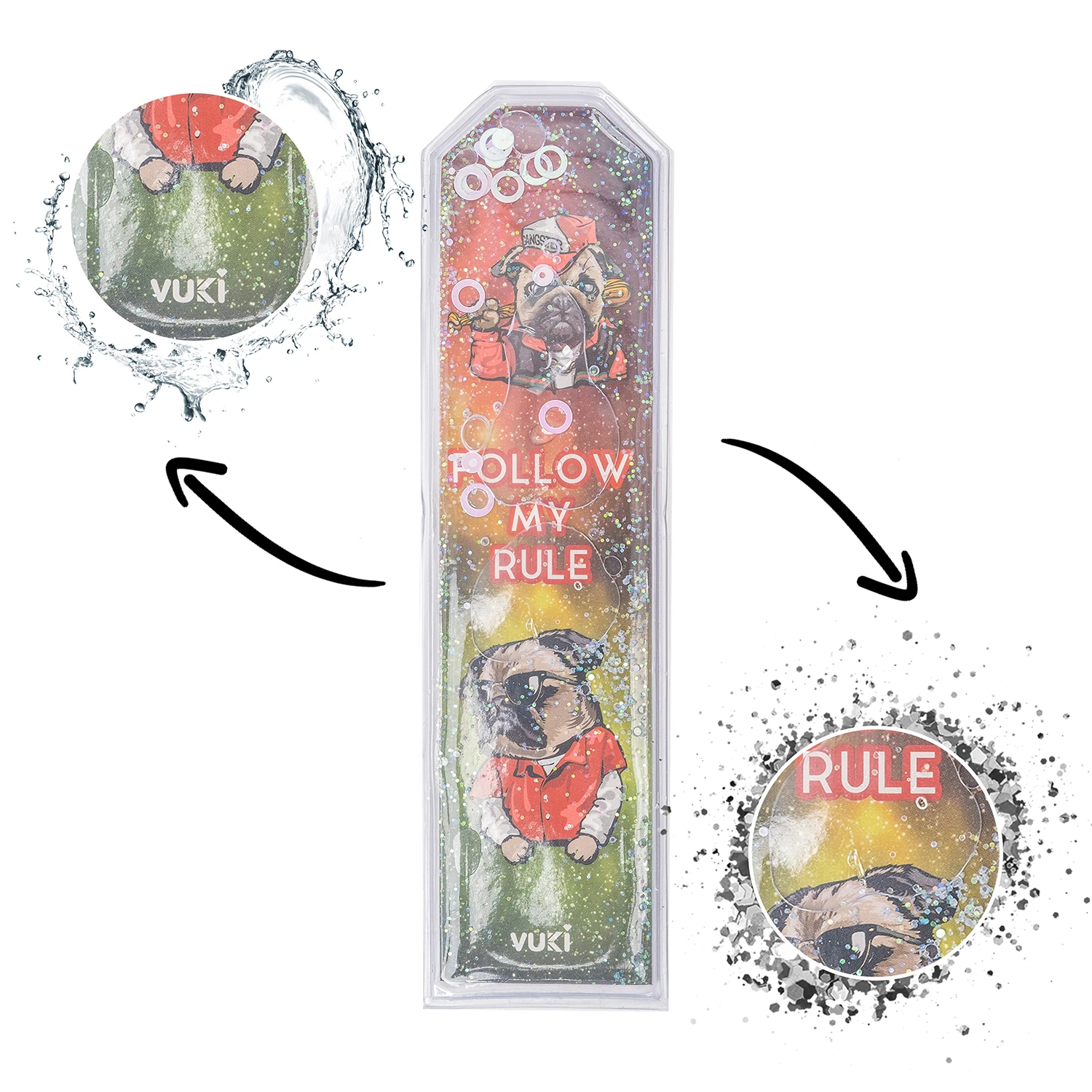 VUKİ - SULU KİTAP AYRACI (KÖPEK)-18/S