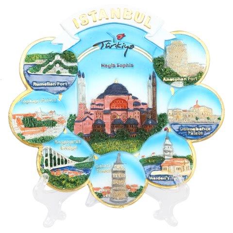 20 CM.KARIIK TABAK-AYASOFYA-S/1