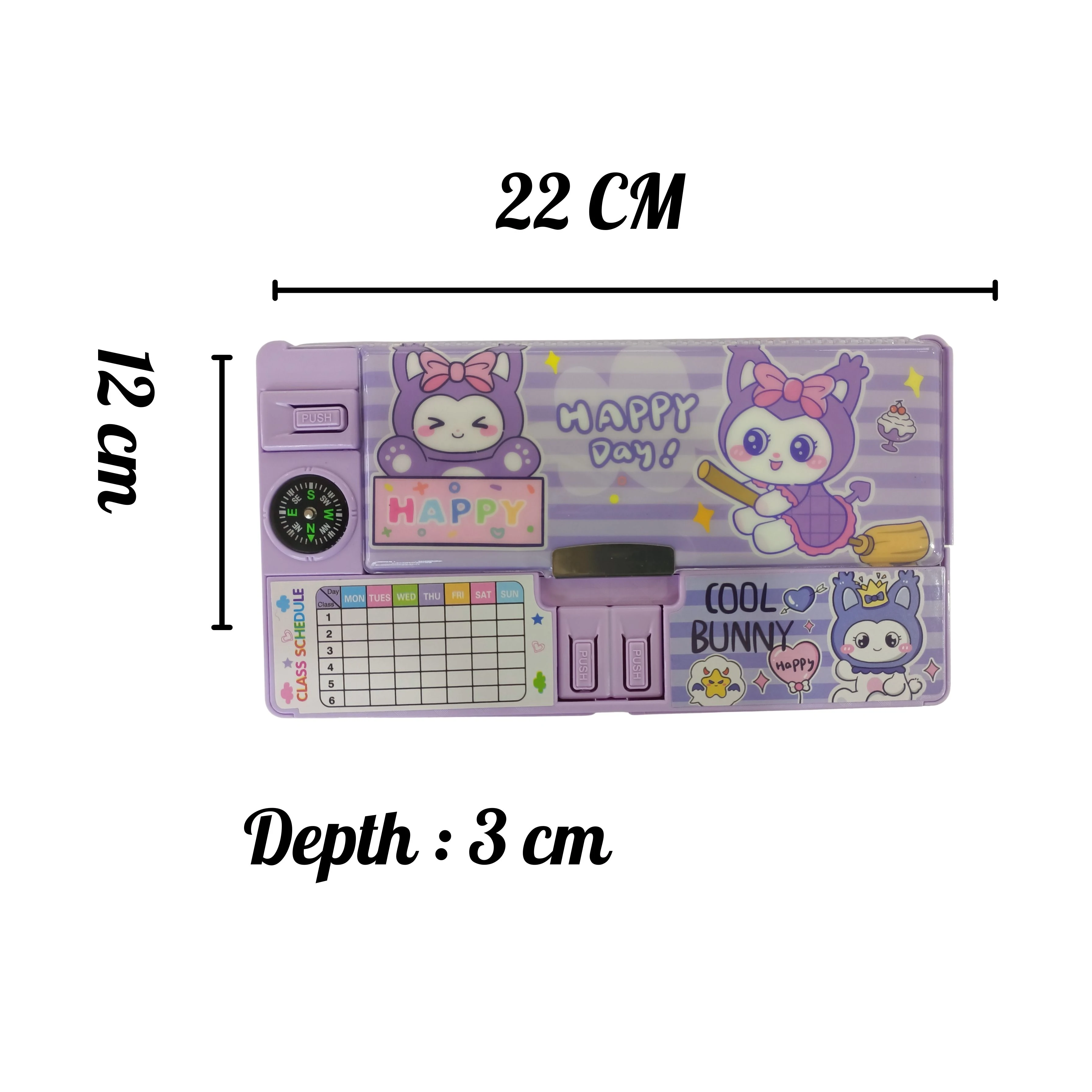 JOYLAND - FONKSİYONEL KALEM KUTU-4/S