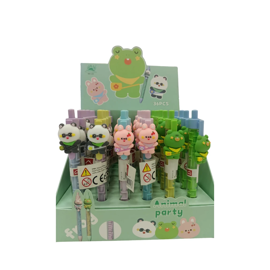 JOYZ - LABİRENT TÜKENMEZ KALEM (HAYVANLAR)-6/S