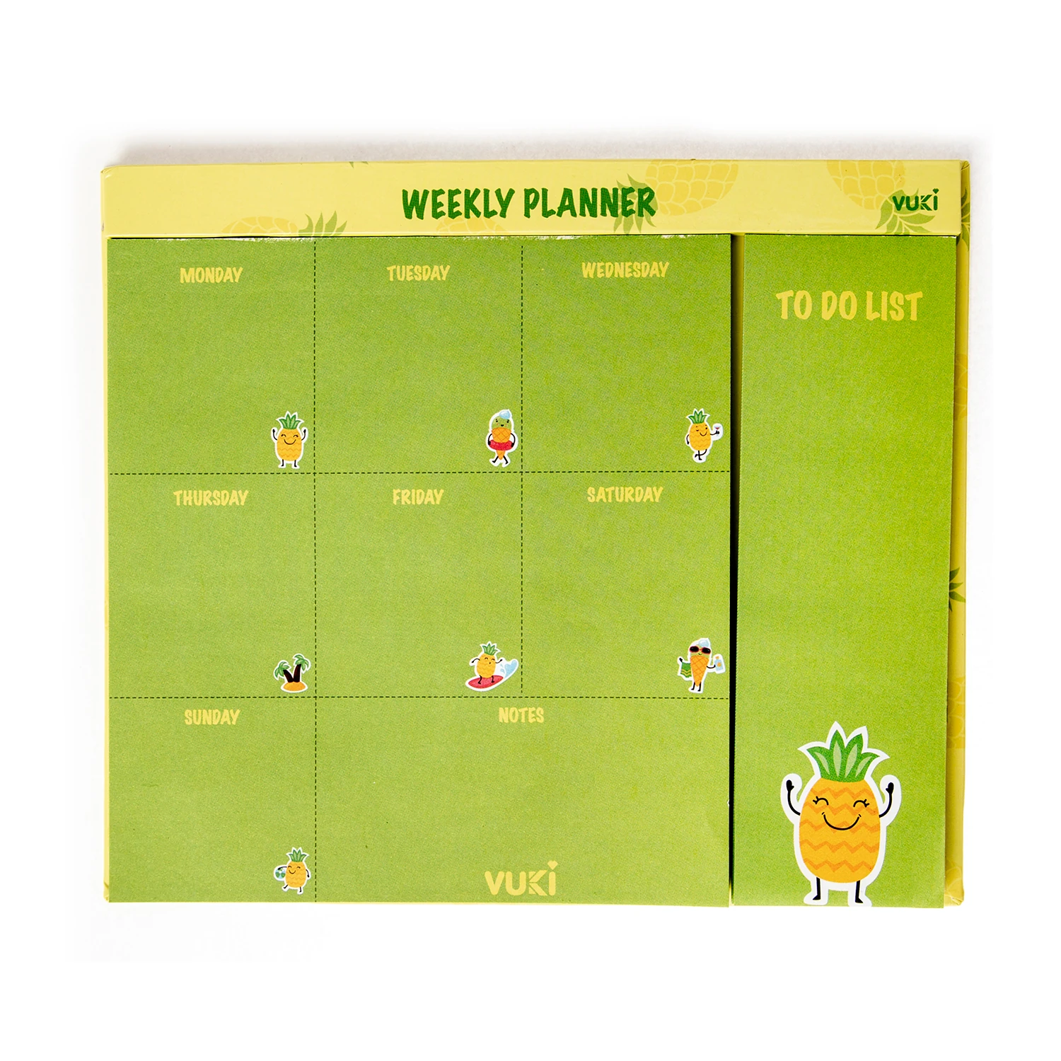 VUKİ - HAFTALIK PLANLAYICI ORTA (ANANAS)-1/S
