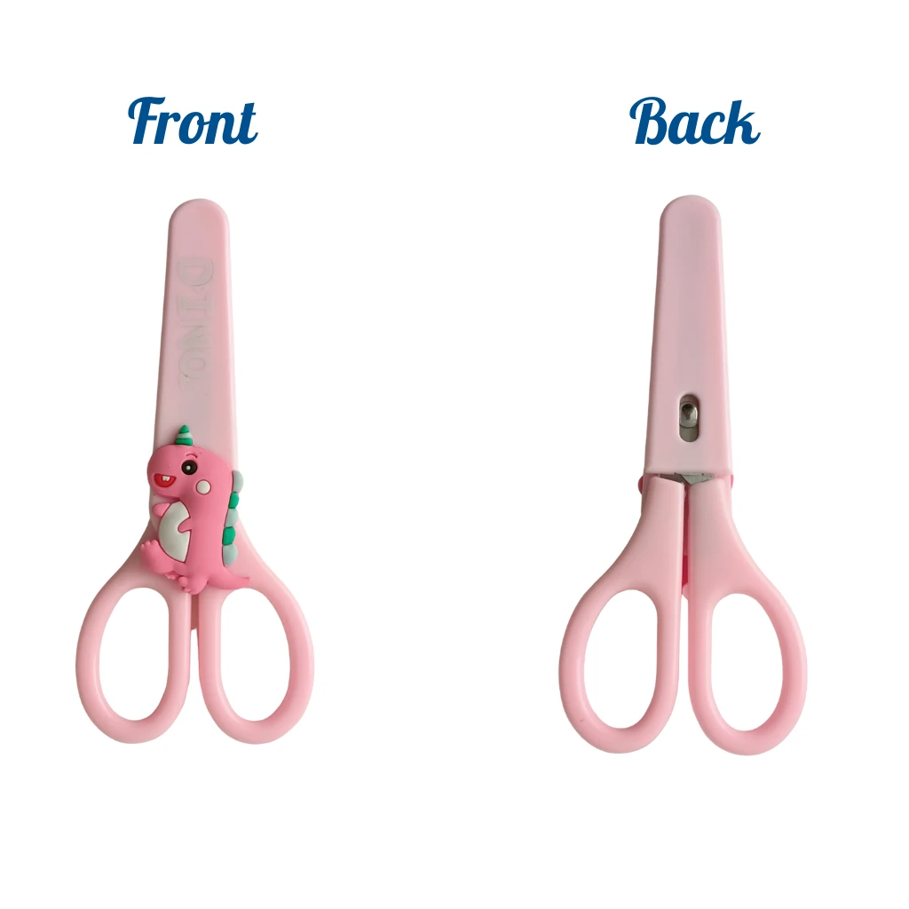 JOYZ - FİGÜRLÜ ÇOCUK MAKASI (DİNAZOR)-3/S