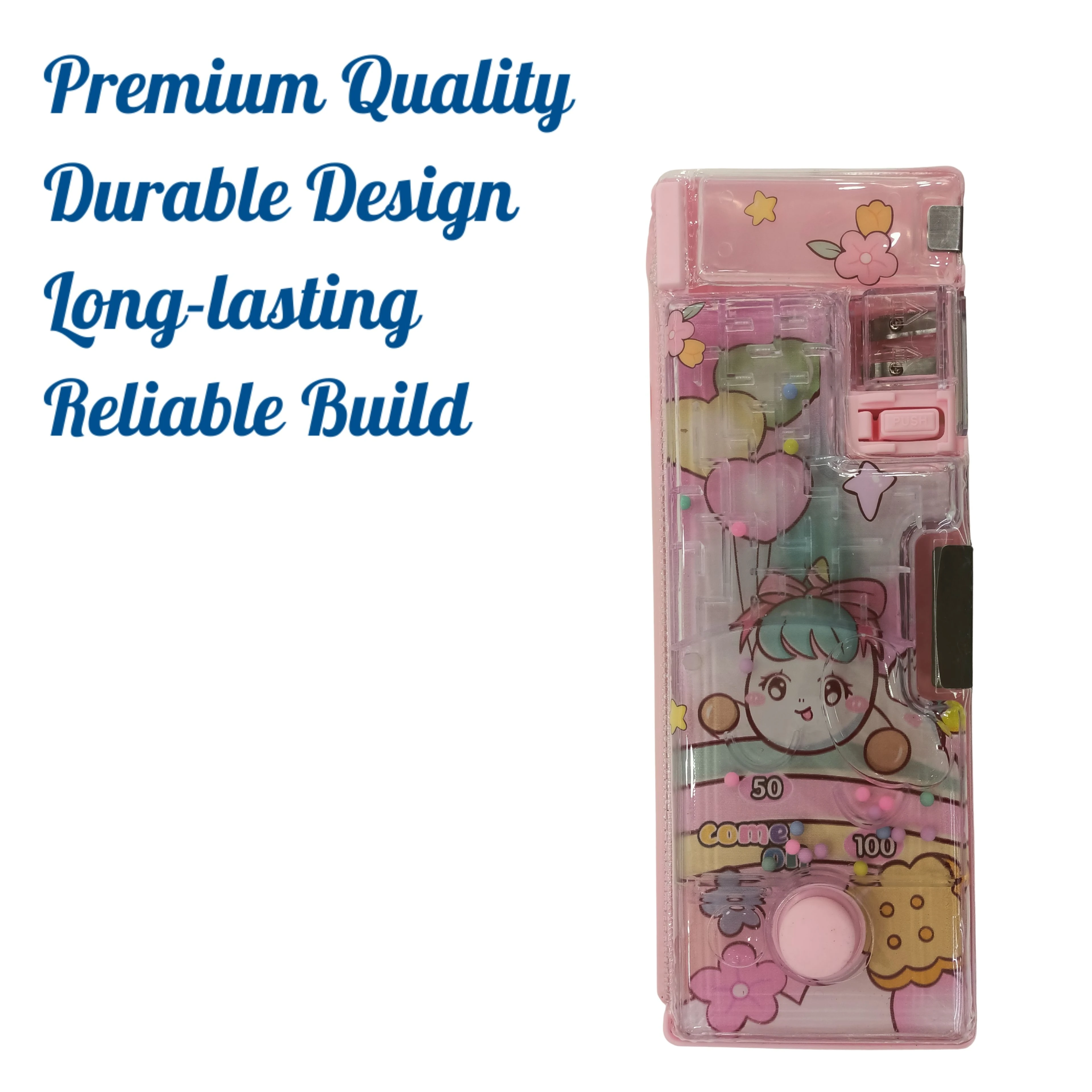 JOYLAND - FONKSİYONEL SU OYUNLU KALEM KUTU (UNICORN)-3/S