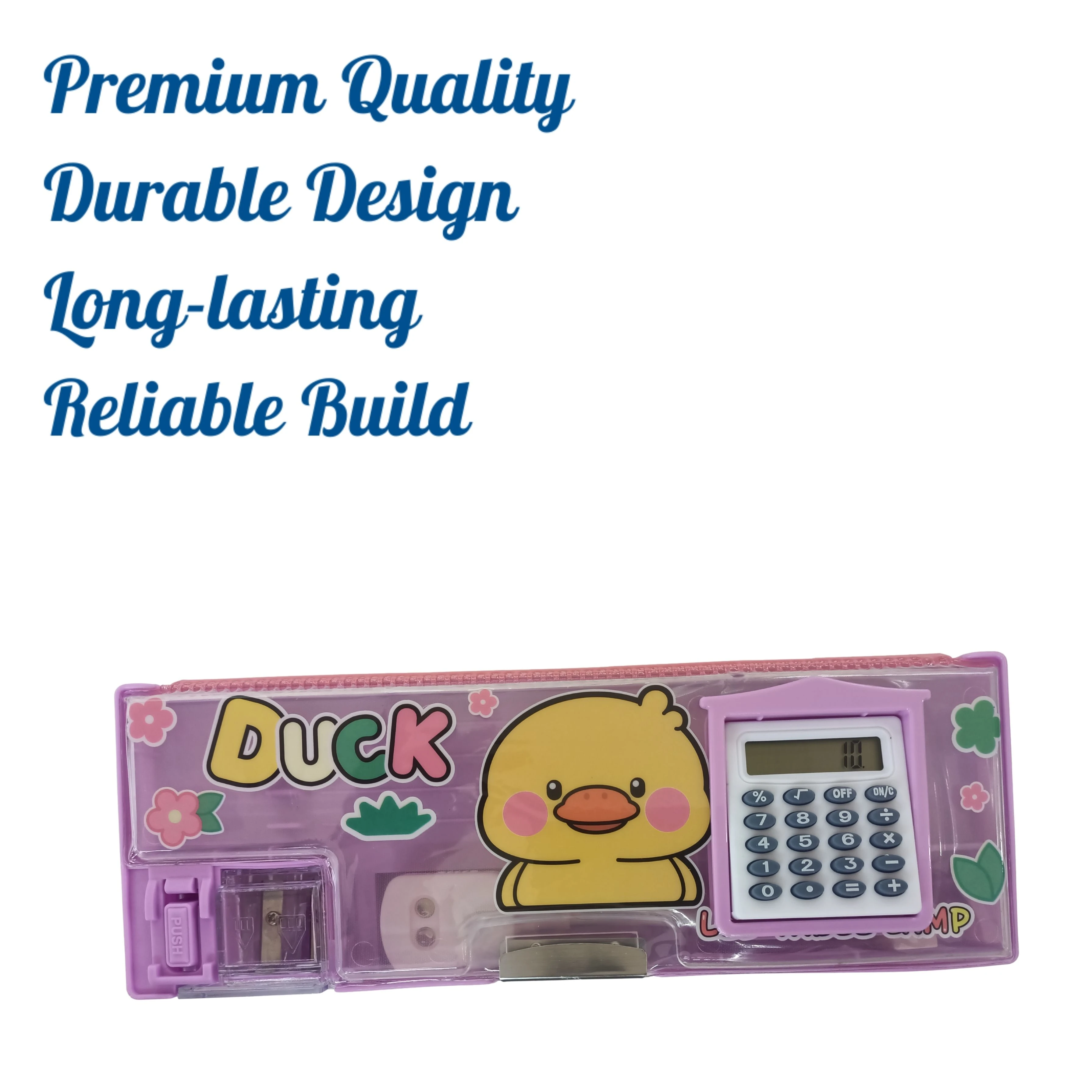 JOYLAND - FONKSİYONEL HESAP MAKİNELİ KALEM KUTU-6/S