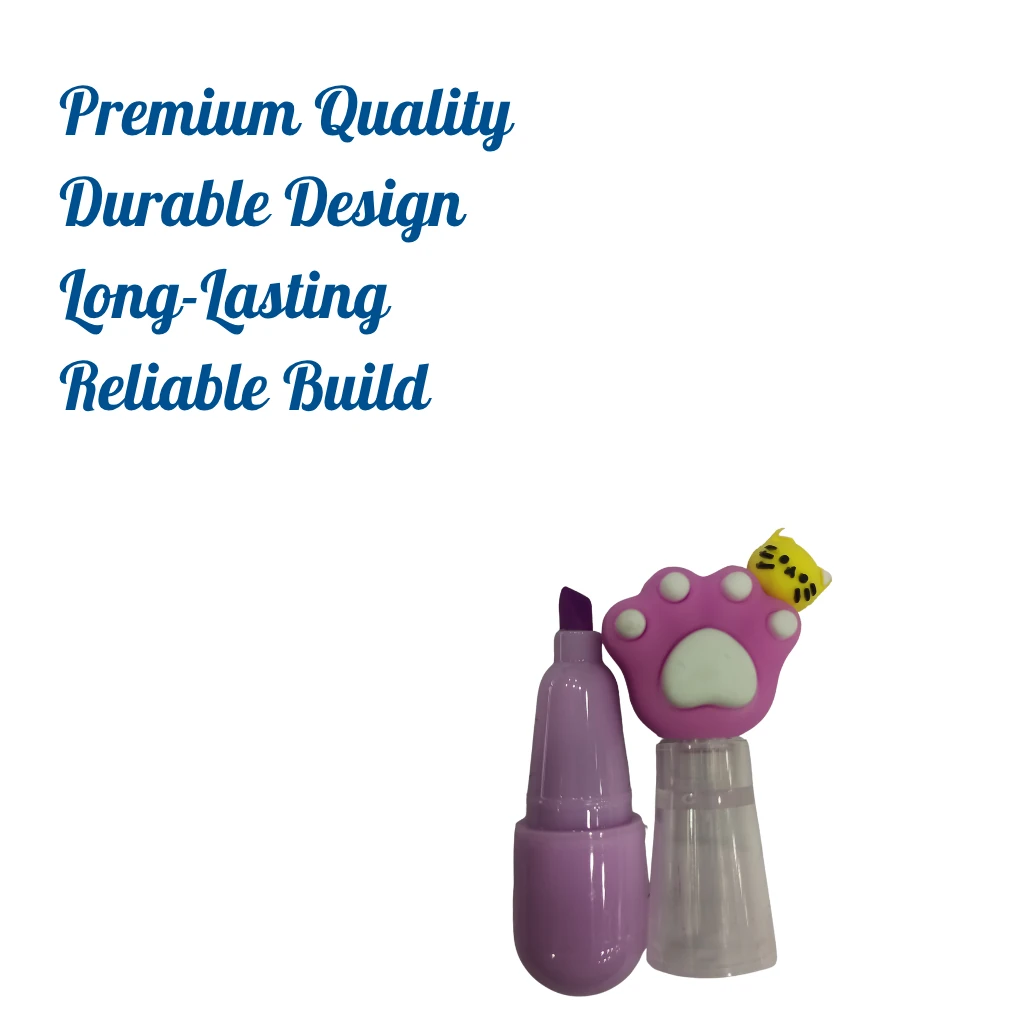 JOYZ - 6'LI FOSFORLU KALEM SETİ (PATİ)-1/S