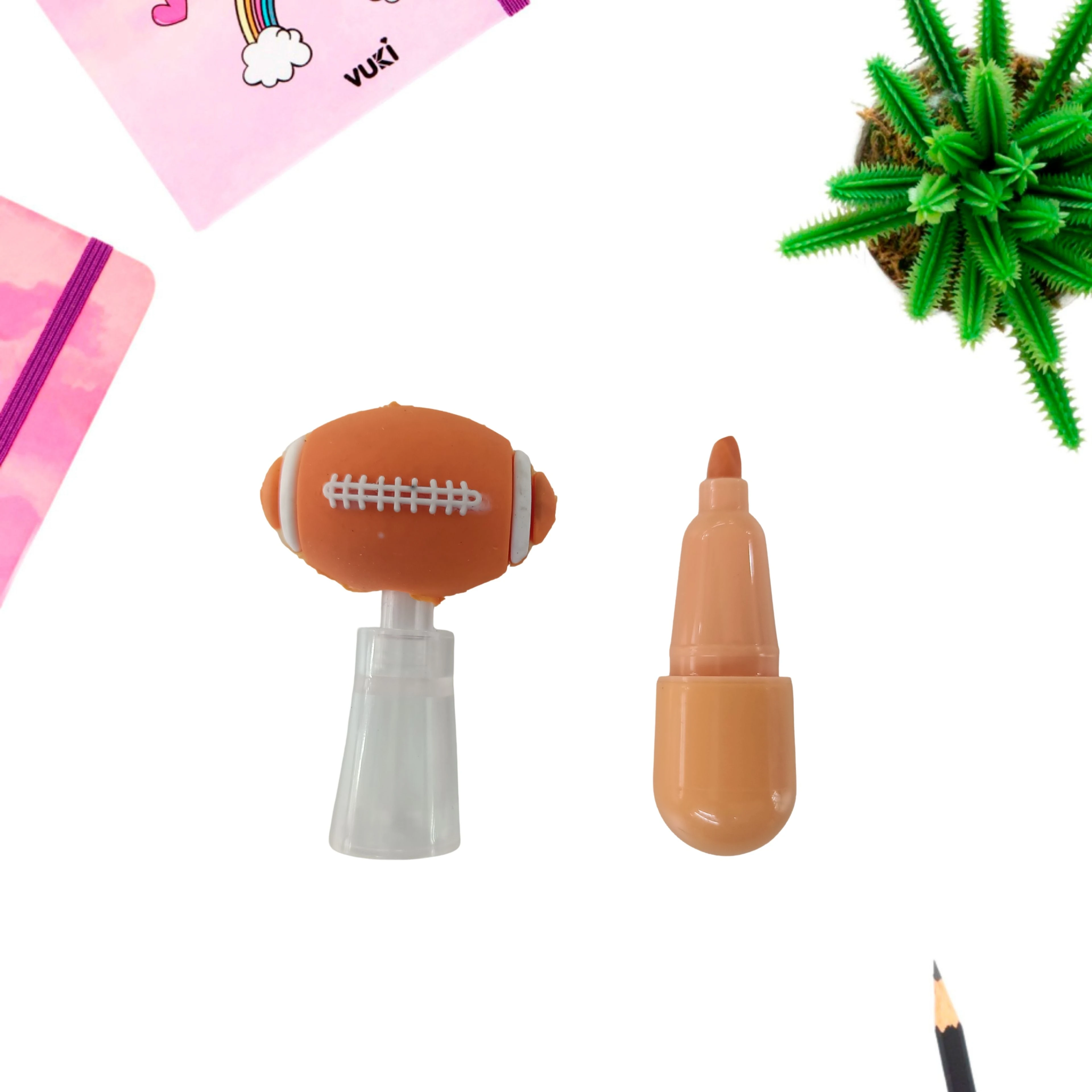 JOYZ - 6'LI FOSFORLU KALEM SETİ (TOP)-1/S