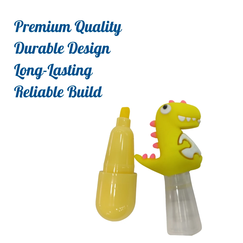 JOYZ - 6'LI FOSFORLU KALEM SETİ (DİNAZOR)-1/S