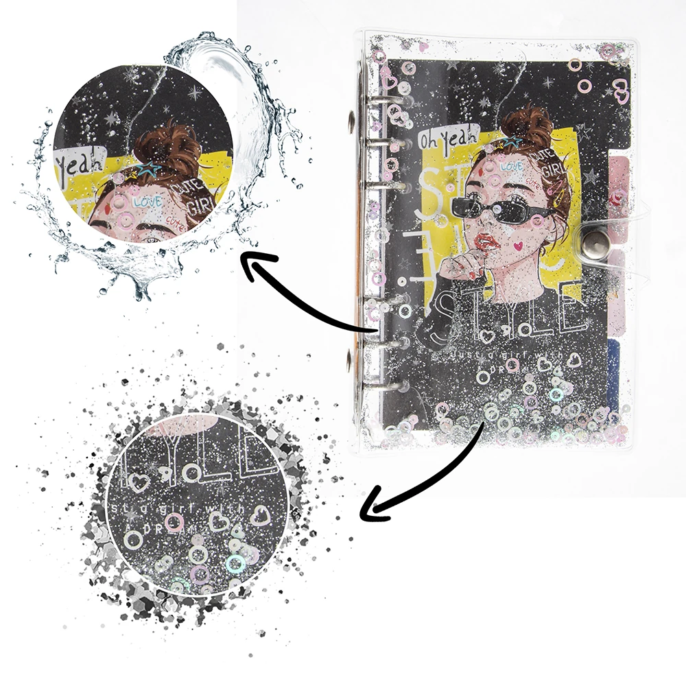 VUKİ - 6'LI MEKANİZM. SULU DEFTER (GIRL POWER)-4/S