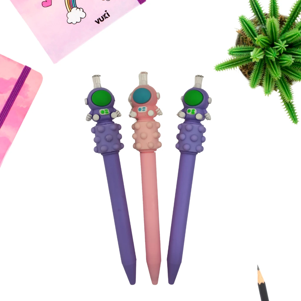 JOYZ - MASAJLI TÜKENMEZ KALEM (ASTRONOT)-3/S