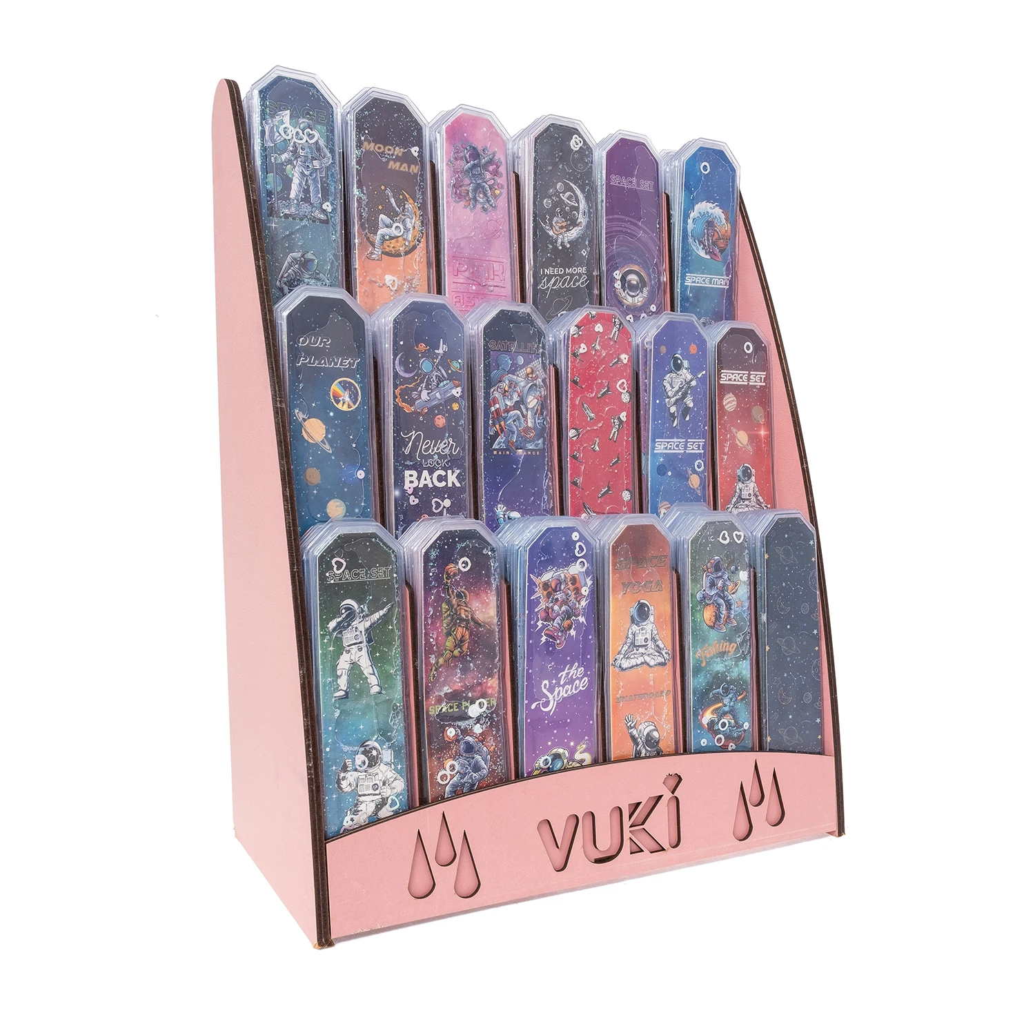 VUKİ - SULU KİTAP AYRACI (ASTRONOT)-18/S