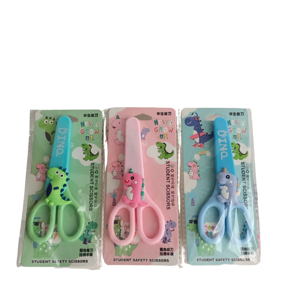 JOYZ - FİGÜRLÜ ÇOCUK MAKASI (DİNAZOR)-3/S