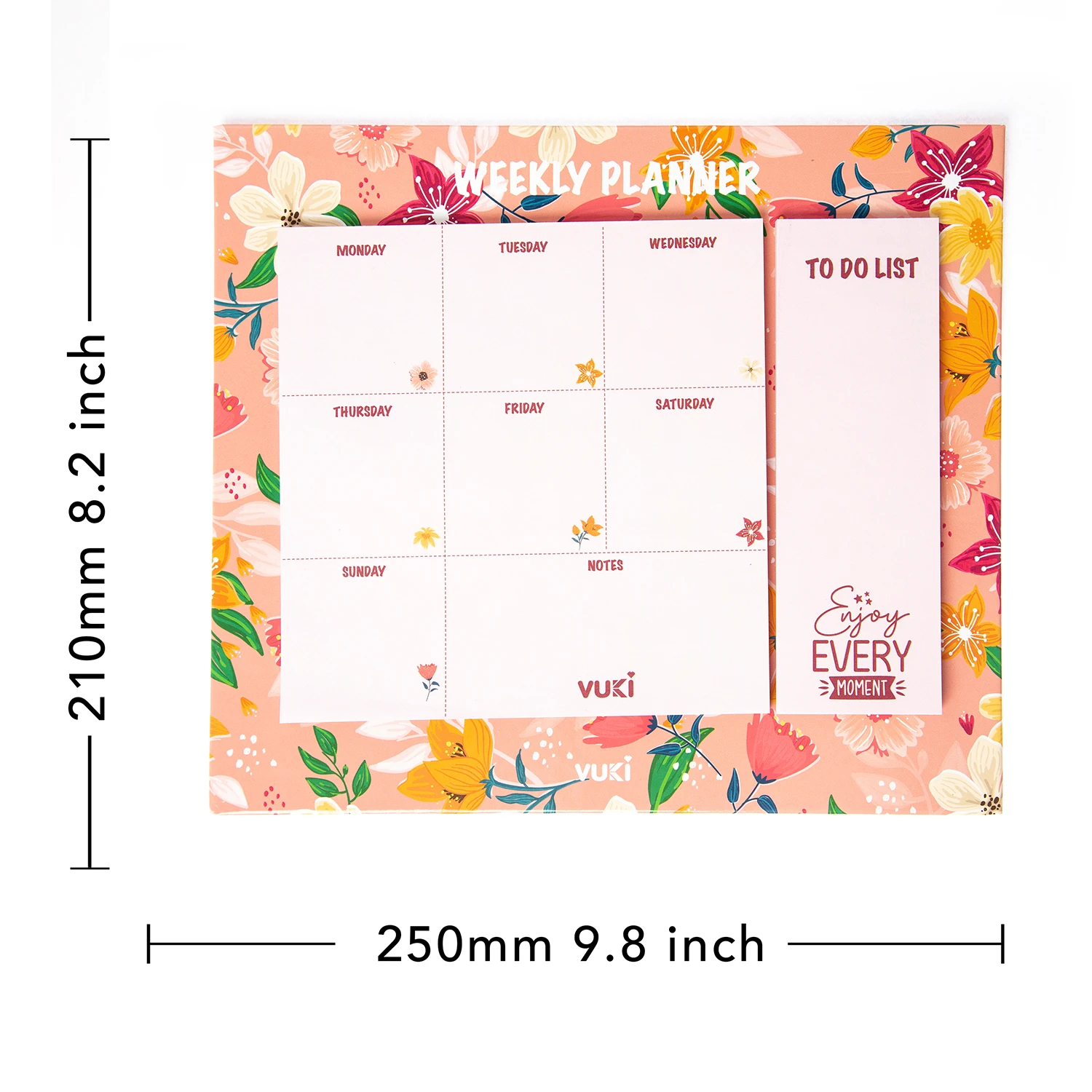 VUKİ - HAFTALIK PLANLAYICI BÜYÜK (ÇİÇEK)-1/S