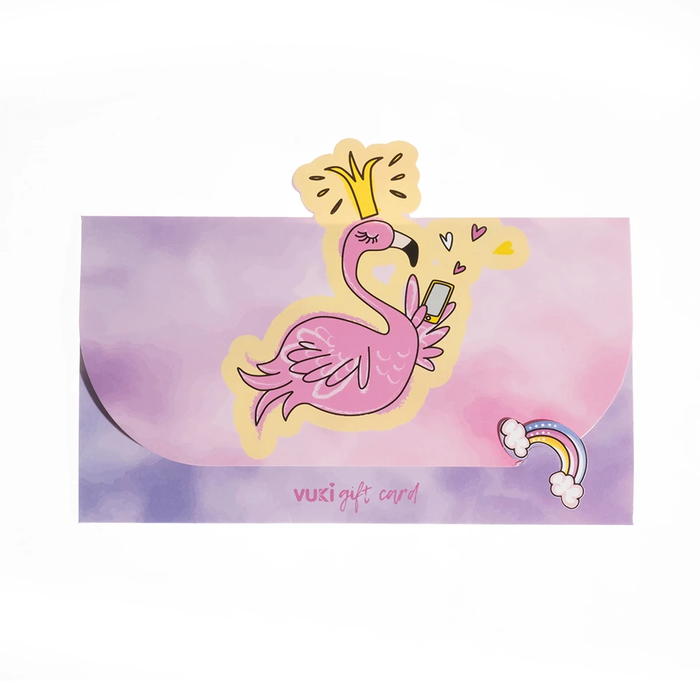 VUKİ - ŞEKİLLİ HEDİYE KARTI (VUKİ MIX)-6/S