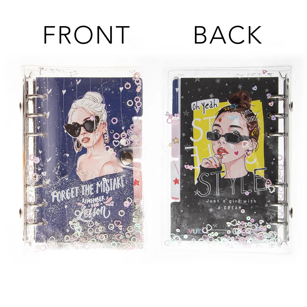 VUKİ - 6'LI MEKANİZM. SULU DEFTER (GIRL POWER)-4/S