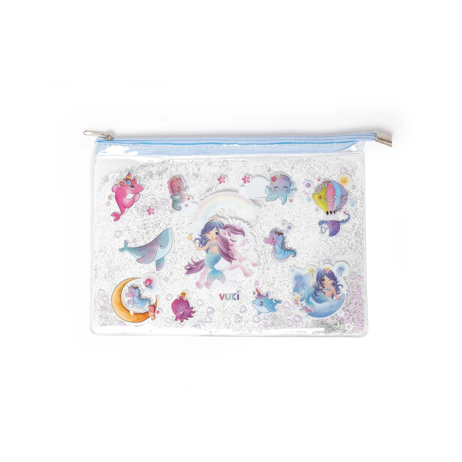 VUKİ - SULU FERM. ŞEFFAF DOSYA (A5) (DENİZKIZI)-1/