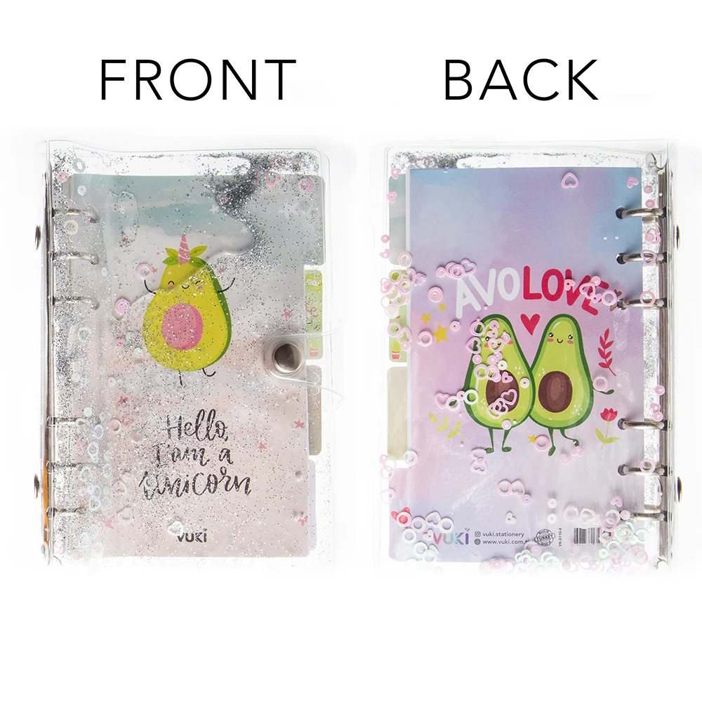 VUKİ - 6'LI MEKANİZM. SULU DEFTER (AVOKADO)-4/S