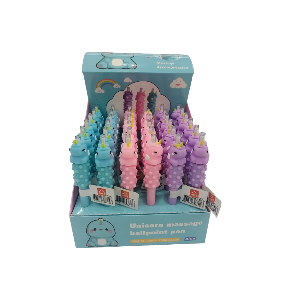 JOYZ - MASAJLI TÜKENMEZ KALEM (UNICORN)-3/S