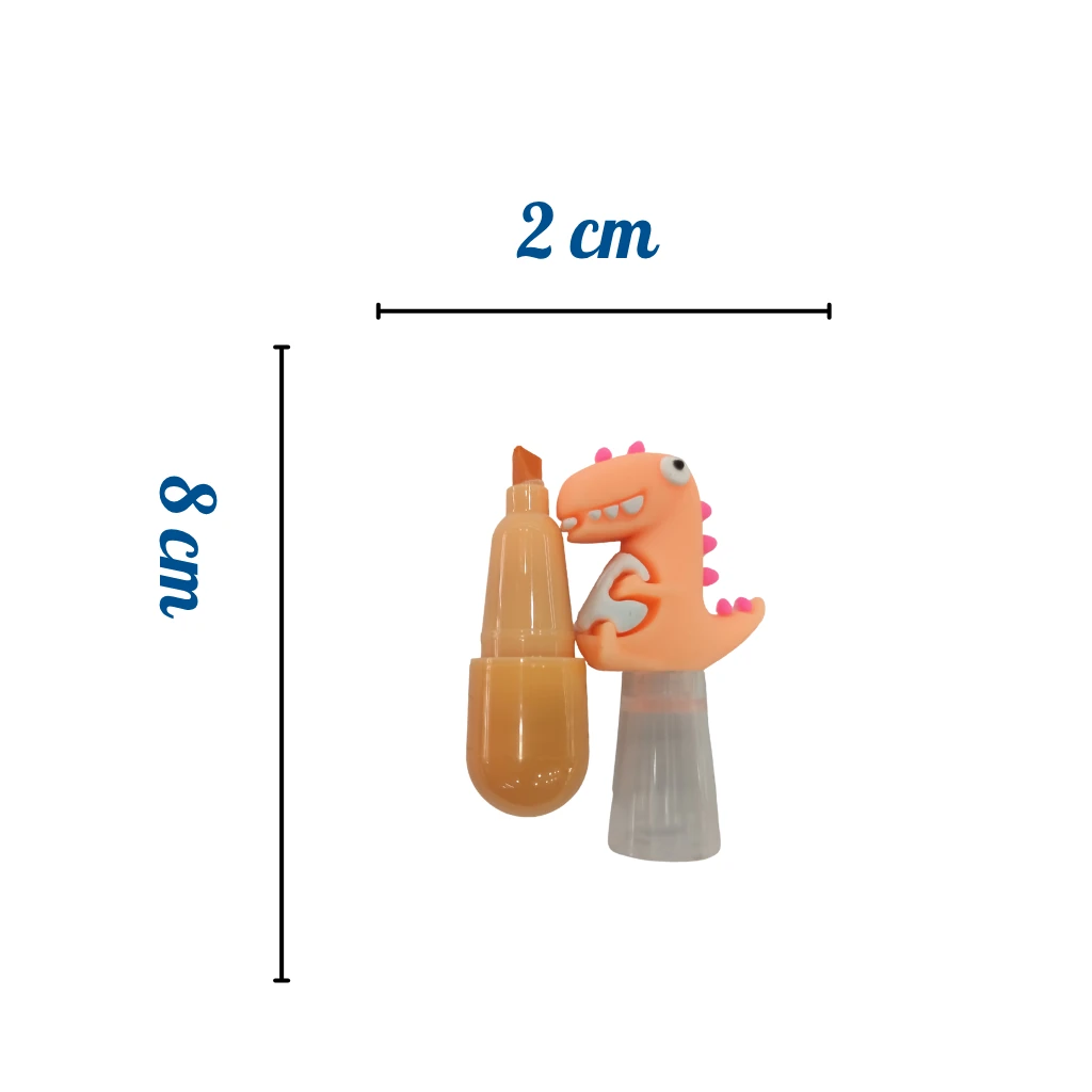 JOYZ - 6'LI FOSFORLU KALEM SETİ (DİNAZOR)-1/S