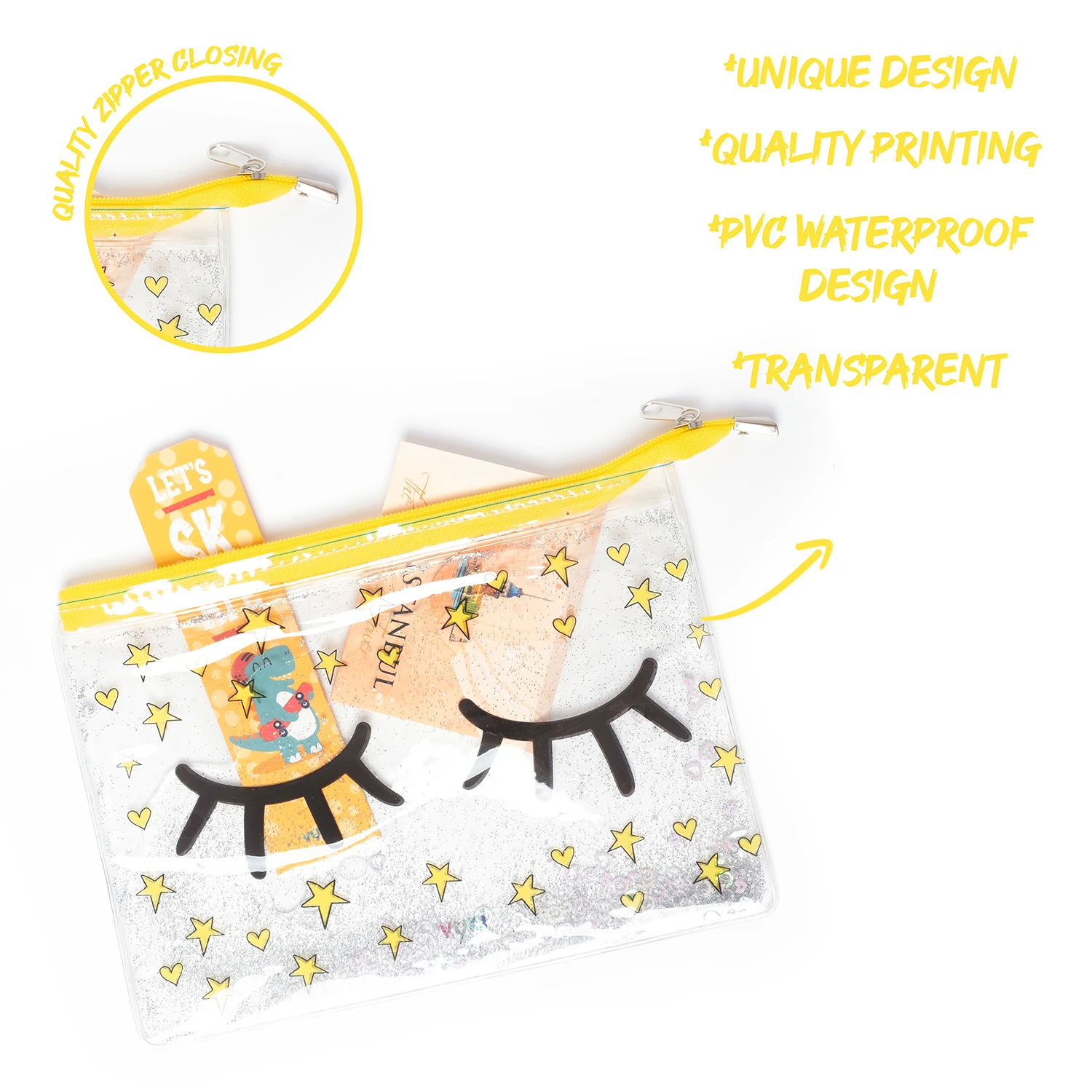 VUKİ - SULU FERM. ŞEFFAF DOSYA (A5) (KİRPİK)-1/S