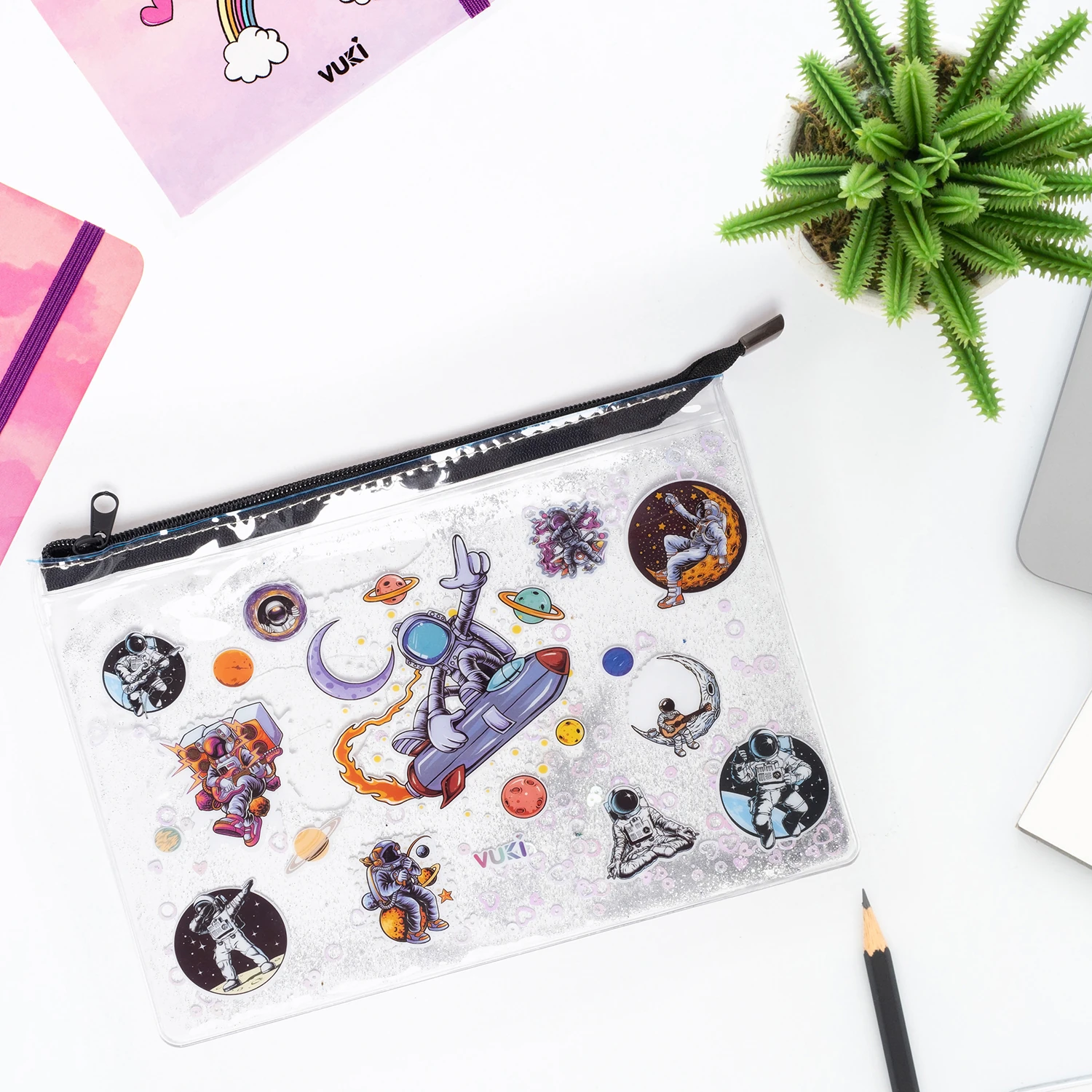 VUKİ - SULU FERM. ŞEFFAF DOSYA (A5) (ASTRONOT)-1/S