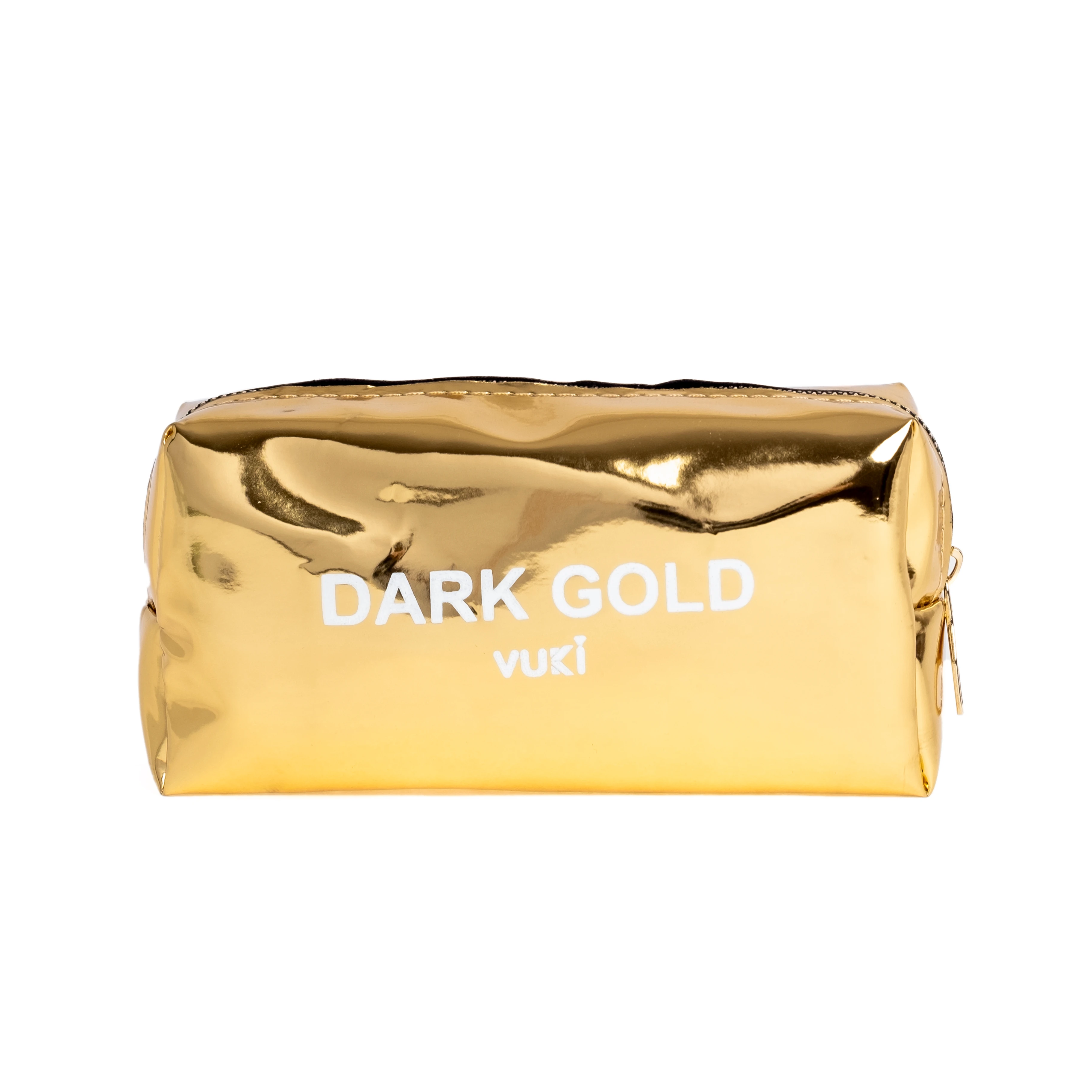 VUKİ - AYNALI RENKLİ ŞEFFAF FR. K. KUTU (DARK GOLD