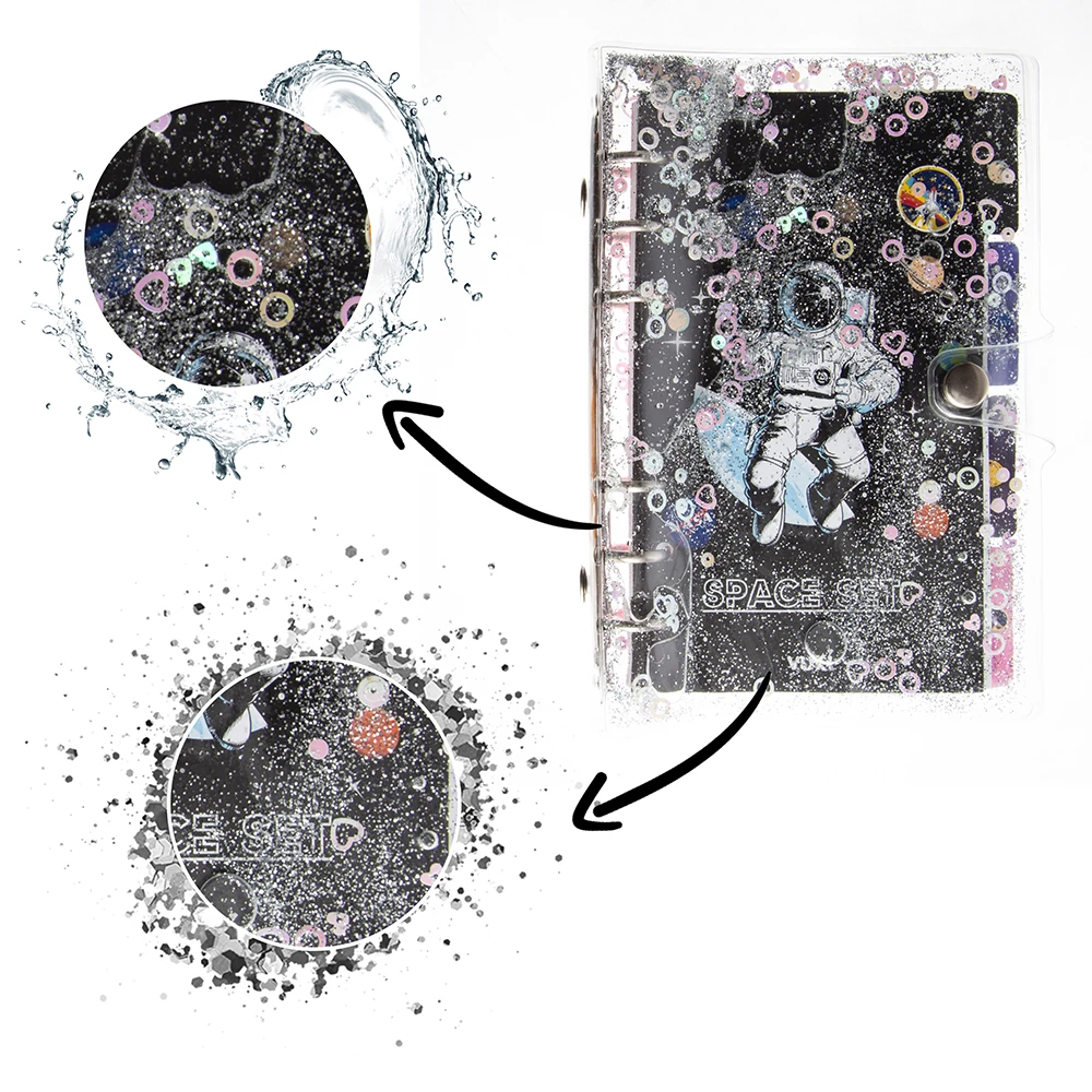 VUKİ - 6'LI MEKANİZM. SULU DEFTER (ASTRONOT)-4/S