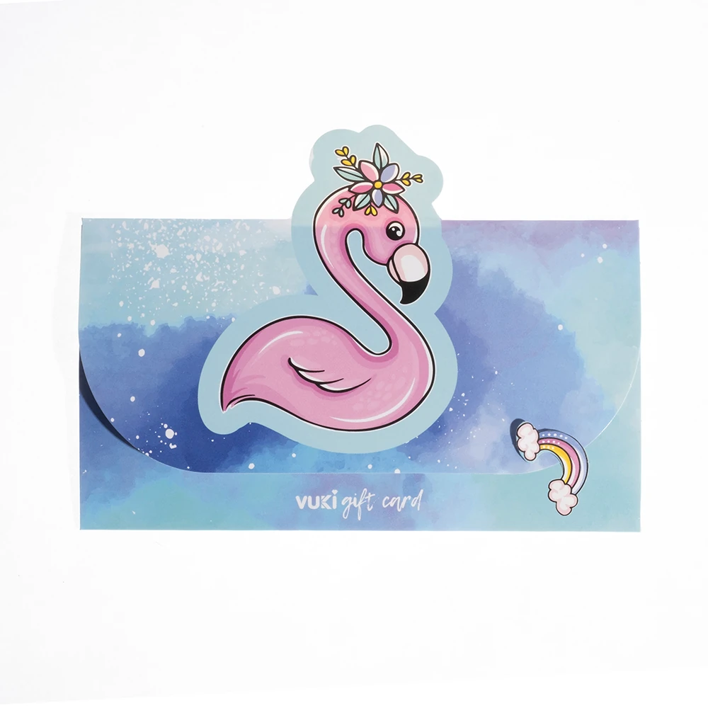 VUKİ - ŞEKİLLİ HEDİYE KARTI (VUKİ MIX)-6/S