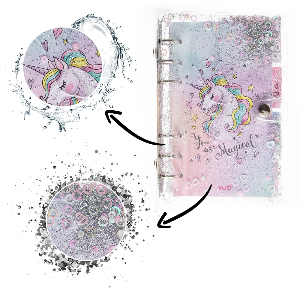 VUKİ - 6'LI MEKANİZM. SULU DEFTER (UNICORN)-4/S