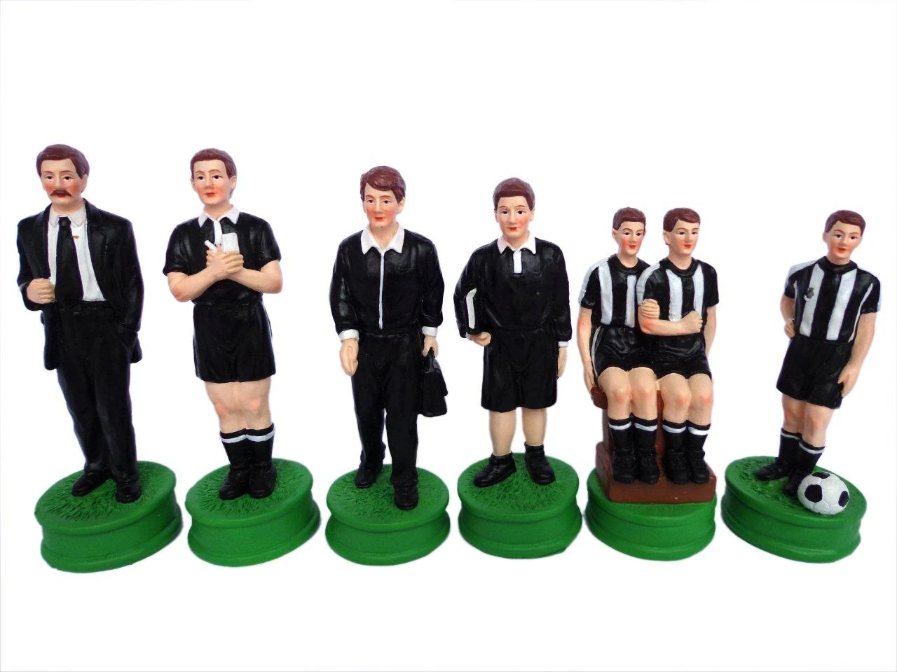 BY.FUTBOL-1-(SİYAH & BEYAZ)-SATRANÇ SETİ