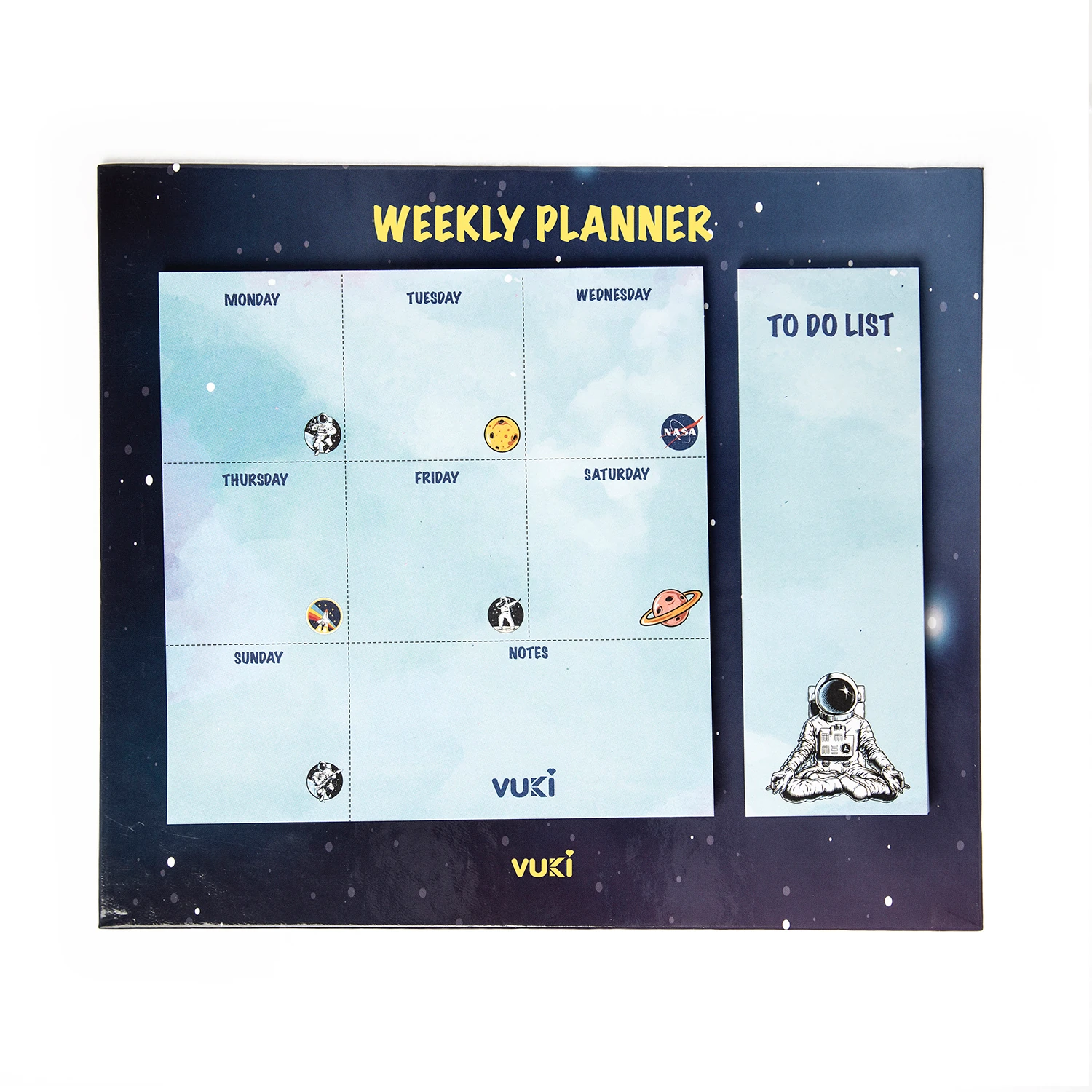 VUKİ - HAFTALIK PLANLAYICI BÜYÜK (ASTRONOT)-1/S