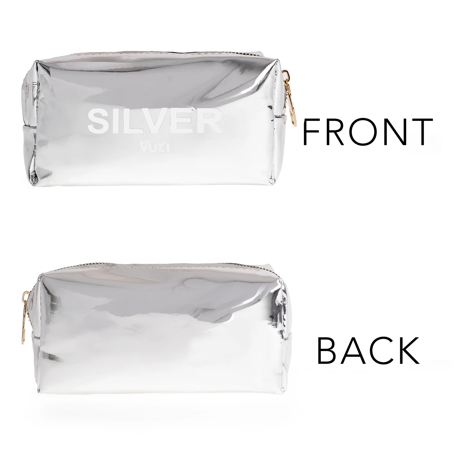 VUKİ - AYNALI RENKLİ ŞEFFAF FR. K. KUTU (SILVER)-1
