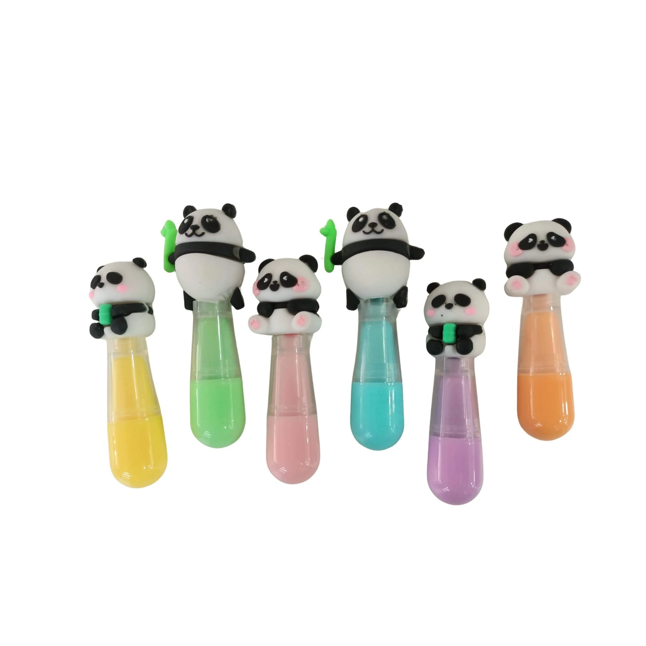 JOYZ - 6'LI FOSFORLU KALEM SETİ (PANDA)-1/S